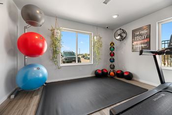 Fitness room